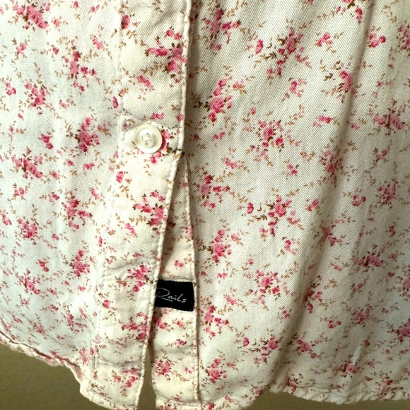 RAILS Hunter Shirt Floral - Picture 4 of 7